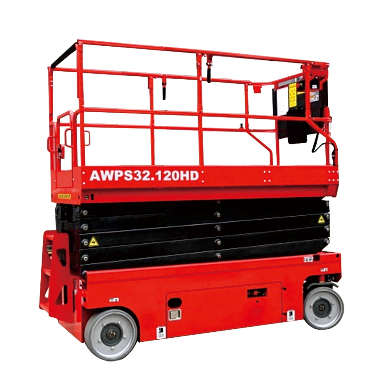 自行走剪叉式高空作業(yè)平臺（液壓馬達(dá)驅(qū)動）