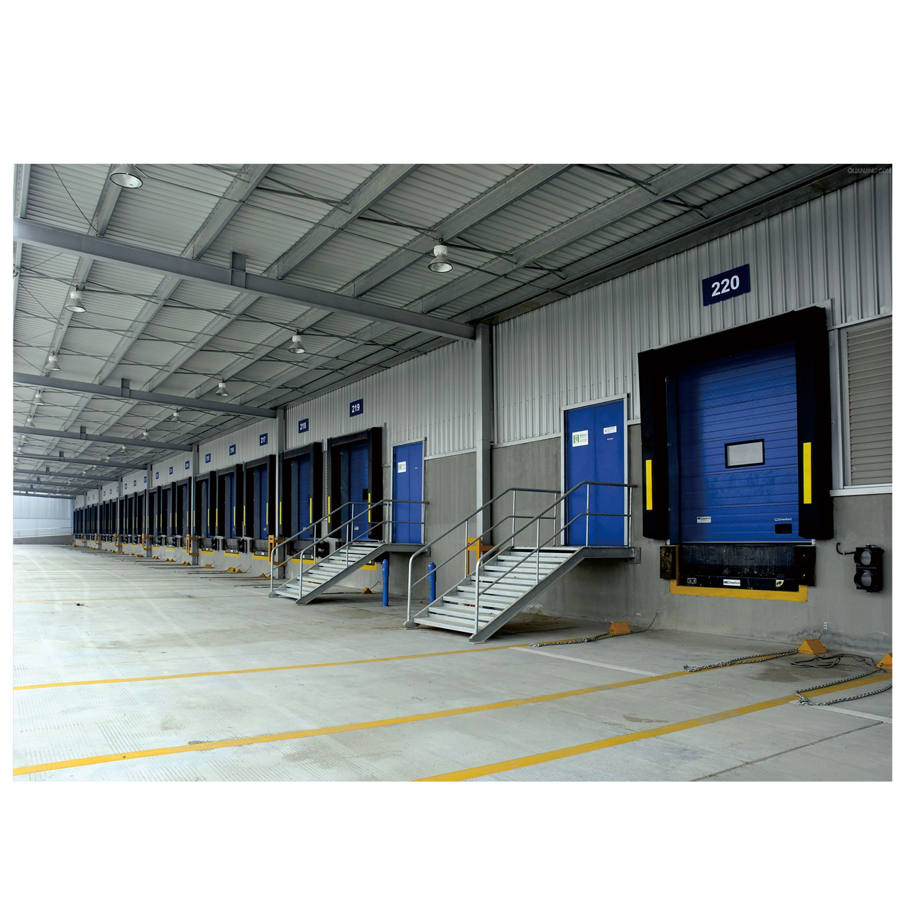 固定式液壓登車橋（月臺(tái)）